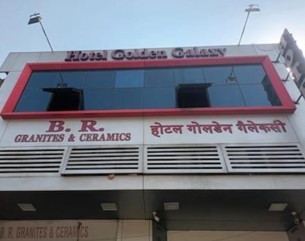 Hotel Golden Galaxy - Santacruz East Mumbai Exterior photo